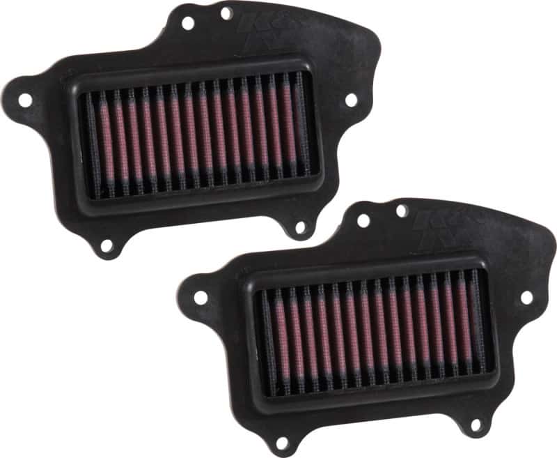 K&N Engineering — K&N 16-17 Suzuki Boulevard M90 1462CC Replacement Drop In Air Filter (Set of 2)
Air Filter - view 1