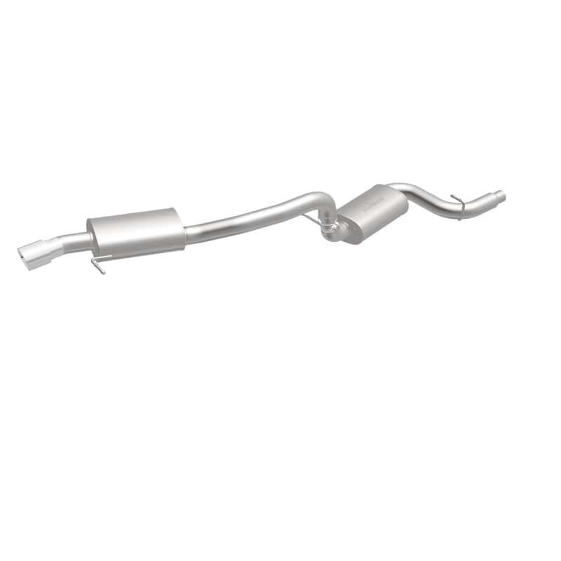 Magnaflow — MagnaFlow Sys C/B 15-16 Volkswagen Passat 1.8L SS 3in Single Rear Ext 4in Tip
Cat-Back - view 4
