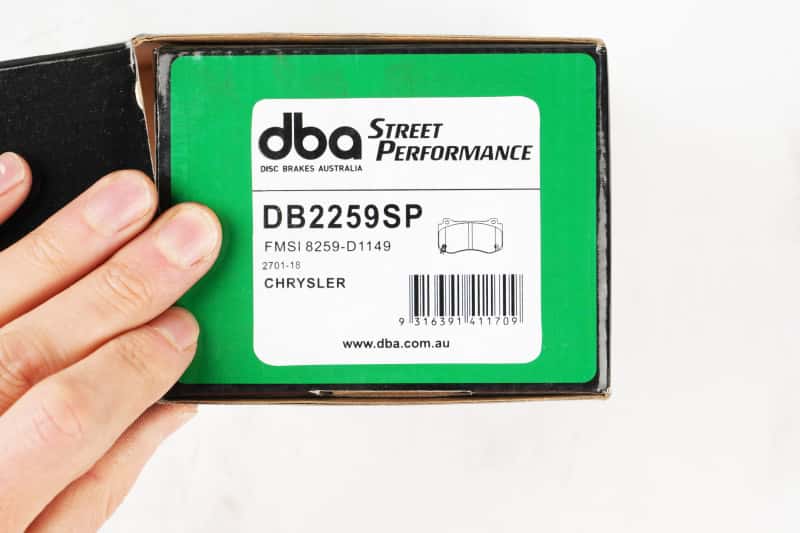 DBA — DBA 06-07 Dodge Magnum SRT8 / 06-09 Challenger SRT8 SP500 Front Brake Pads
Brake Pad Set
Brake Pad - view 3