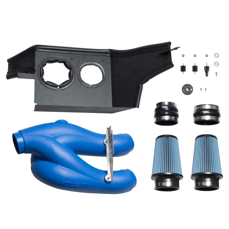 Injen — Injen 15-25 Ford F-150 V6-3.5L Twin Turbo PF Cold Air Intake System - Race Blue
Short Ram Intake - view 2