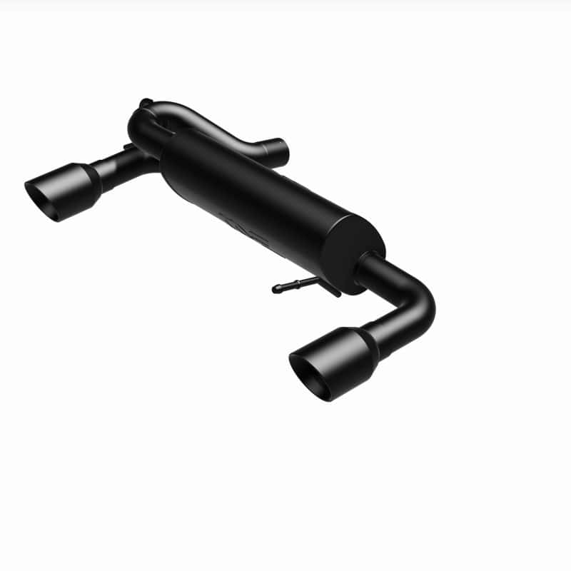 Magnaflow — MagnaFlow 2021 Ford Bronco 2.3L I-4 Axle-Back Exhaust w/ Dual Split Rear Style Exit- Black Tips
Cat-Back - view 7