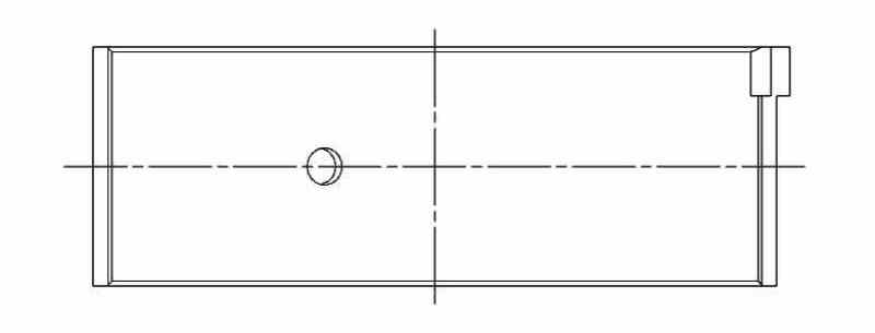 ACL — ACL Toyota/Lexus 2JZGE/2JZGTE 3.0L 0.25 Oversized High Performance Rod Bearing Set - CT-1 Coated - view 3