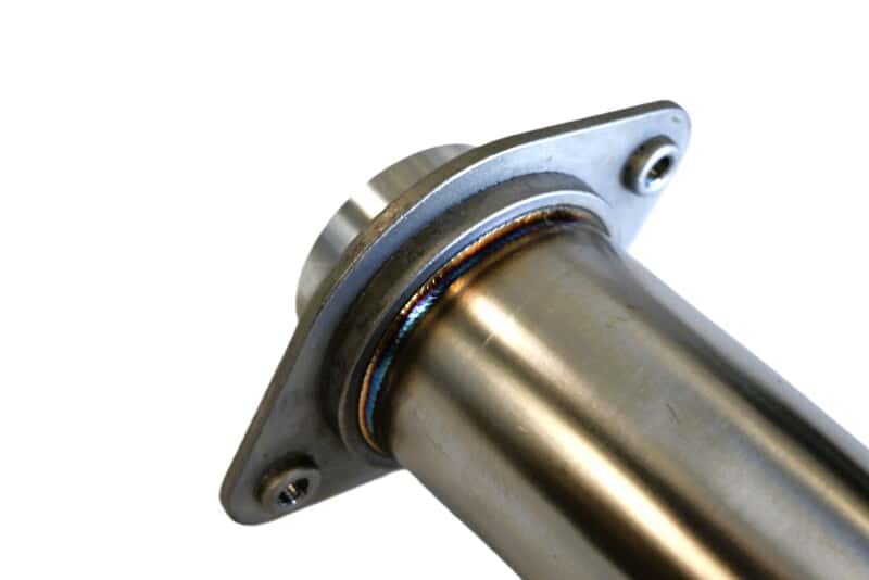 Invidia — Invidia 2022+ Toyota GR Corolla Front Pipe w/ High Flow Cat - view 1