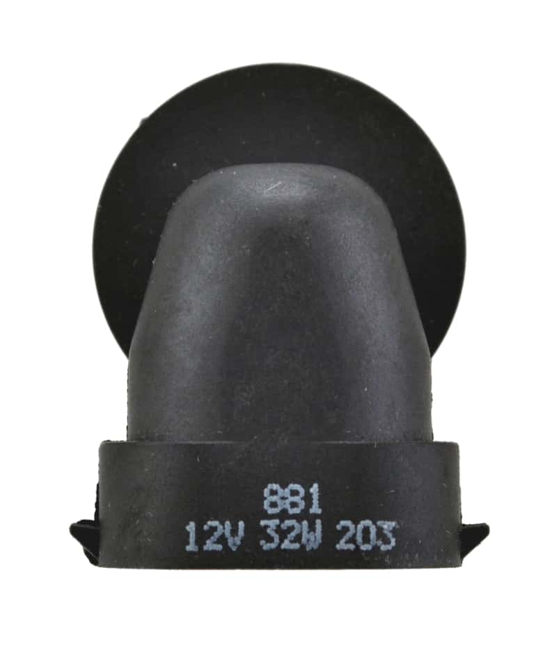 Hella — Hella Bulb 881 12V 32W XEN WHT XB (2)
881 Halogen Bulb - view 4