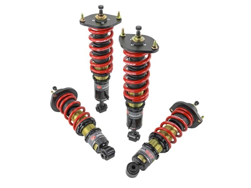 Skunk2 Racing — Skunk2 Mazda Miata NA/NB Pro-ST Coilovers (Front 8 kg/mm - Rear 6 kg/mm)
CoilOverShockAbsrSet - view 3