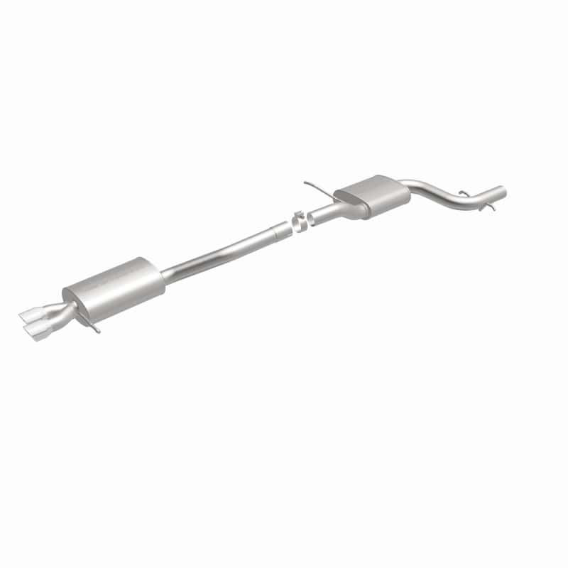 Magnaflow — MagnaFlow 12 VW Jetta 2.0L Turbocharged Dual Straight D/S Rear Exit Stainless Cat Back Perf Exhaust
Cat-Back - view 25