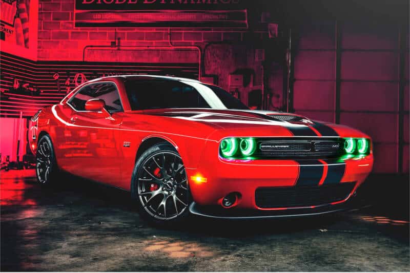 Diode Dynamics — Diode Dynamics 15-21 Dodge Challenger RGBW DRL LED Boards - view 3