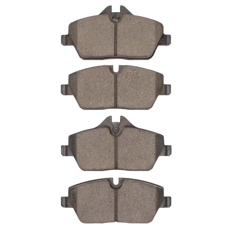DFC — DFC 14-19 Mini Cooper (Excl Clubman) Front 5000 Advanced Ceramic Brake Pads
DFC Brake Pad Set - view 2