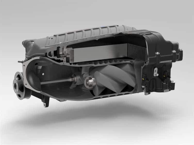 Ford Racing — Ford Racing 2024+ Mustang GT/Dark Horse 5.0L Supercharger Kit - view 10