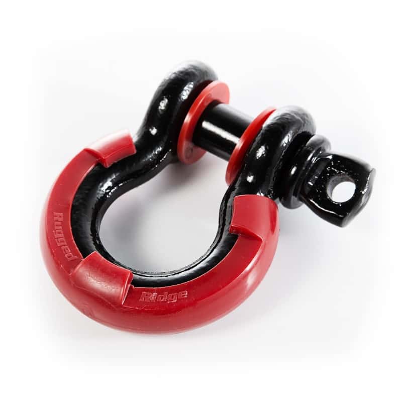 Rugged Ridge — Rugged Ridge Red 3/4in D-Ring Isolator Kit
OFFROAD_RECOVERY
D-Ring Isolator - view 5