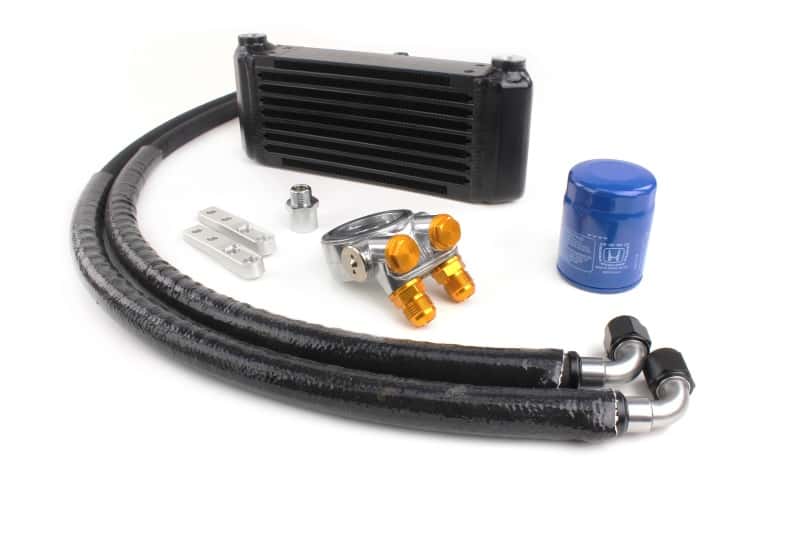 Perrin Performance — PERRIN 17-21 Honda Civic Type R Oil Cooler Kit - view 1