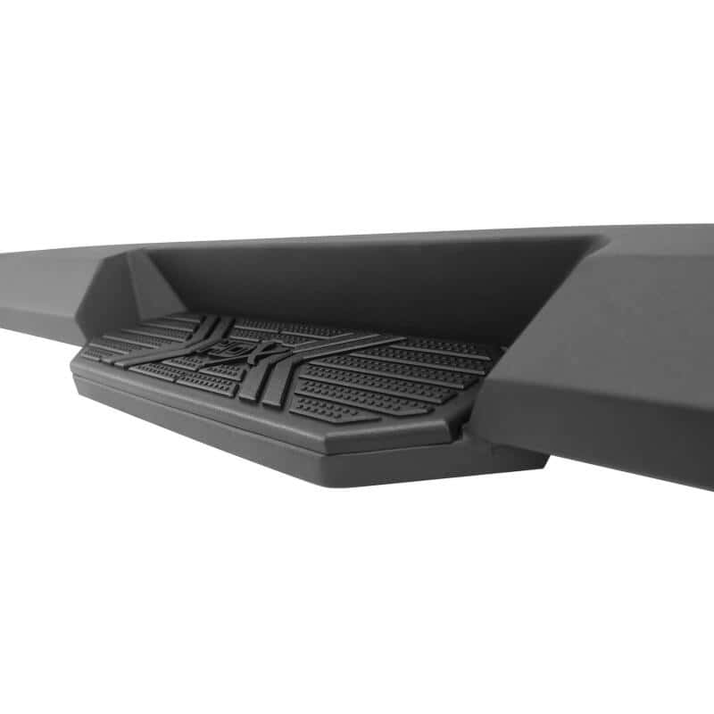 Westin — Westin/HDX 07-17 Jeep Wrangler 2Dr Xtreme Nerf Step Bars - Textured Black
Nerf/Step Bar - view 8