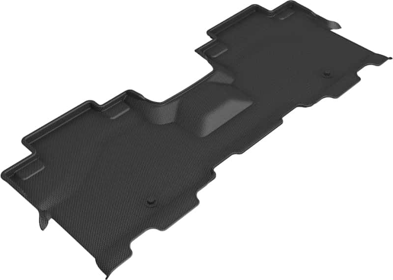 3D MAXpider — 3D MAXpider 2018-2020 Lincoln/Ford Navigator/Expedition Kagu 2nd Row Floormats - Black
Floor Mat Set - view 1
