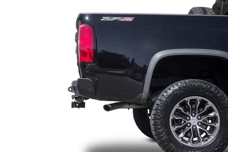 Addictive Desert Designs — Addictive Desert Designs 17-18 Chevy Colorado Stealth Fighter Rear Bumper
Bumper- Rear
Bumpers - view 4