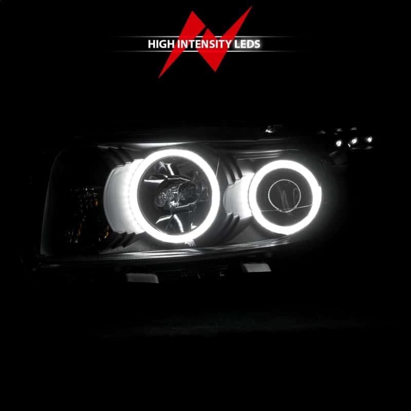 ANZO — ANZO 2008-2010 Scion Xb Projector Headlights w/ Halo Black
Head Light Set
HdLtSet - view 7