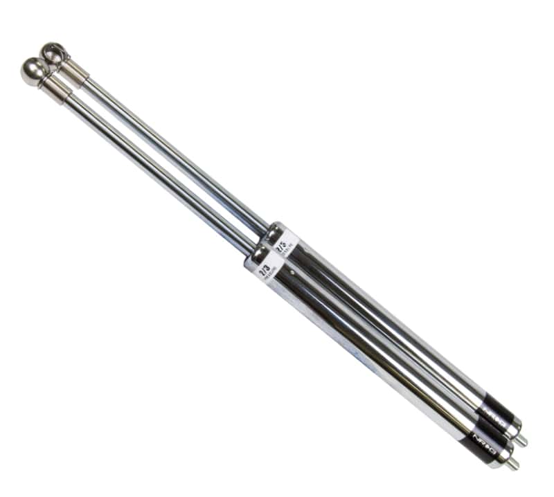 NRG — NRG Hood Damper Kit (Polished) - 03-07 Honda Fit (Half Pressure Shocks for CF Hood) - view 4