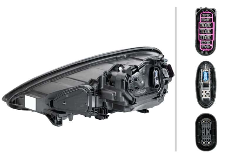 Hella — Hella 10-16 Panamera Headlamp Rh - view 3