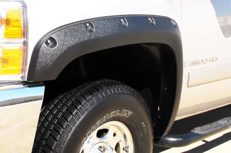 LUND — Lund 07-13 Chevy Silverado 1500 RX-Rivet Textured Elite Series Fender Flares - Black (4 Pc.)
RX-RIVET STYLE 4PC T - view 7