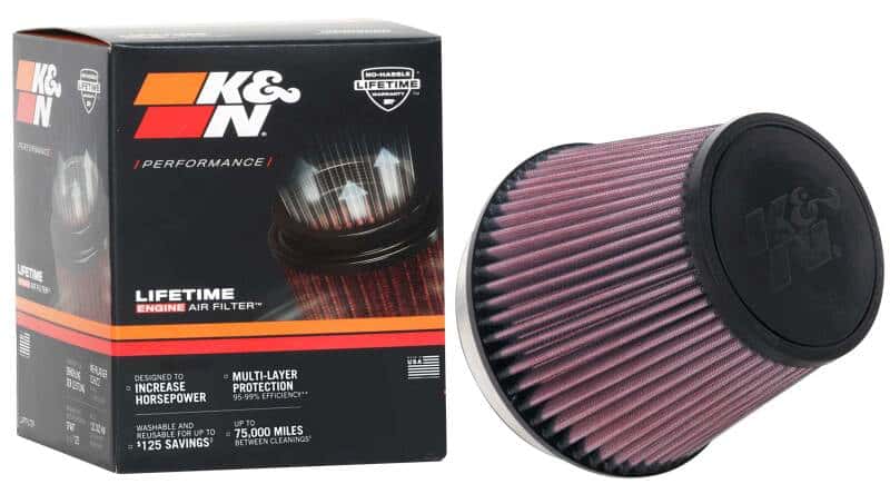 K&N Engineering — K&N Universal Clamp-On Air Filter 6in FLG / 7-1/2in B / 5in T / 6in H
Universal Clamp-On A
Clamp-on Air Filter - view 6