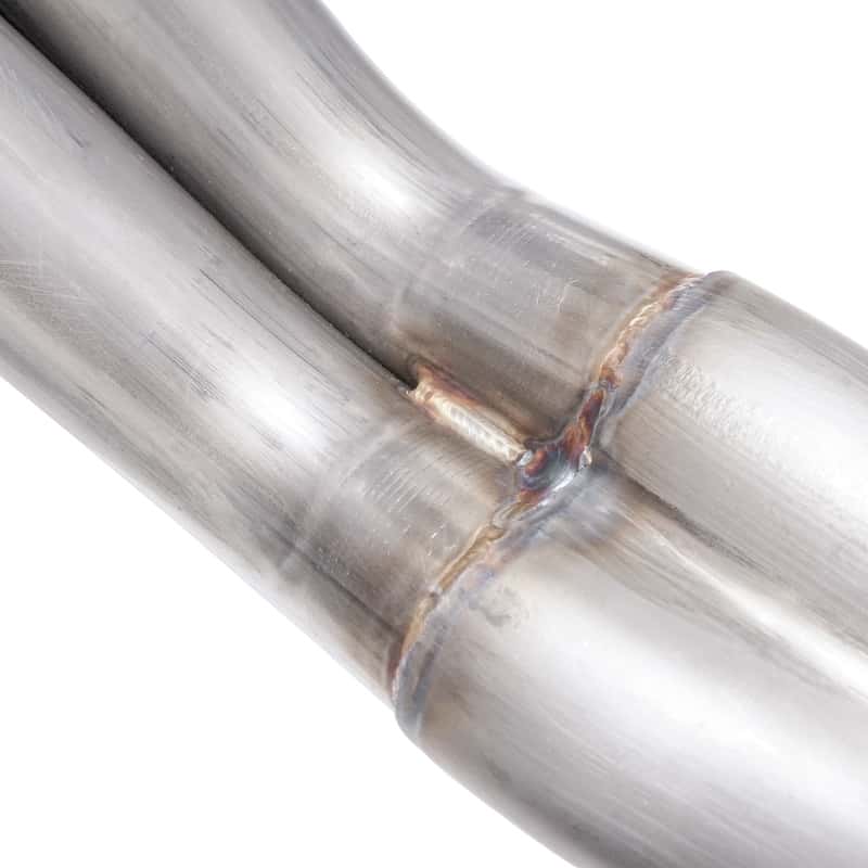 Stainless Works — Stainless Works 2020 Ford GT500 2 in Exhaust Headers With High-Flow Cats
Exhaust System - view 3
