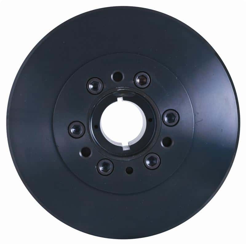 Fluidampr — Fluidampr Chevy 454-502 CID-V8 w/ one 3/16 and one 1/4 key slot Steel Externally Balanced Damper
Harmonic Balancer - view 3
