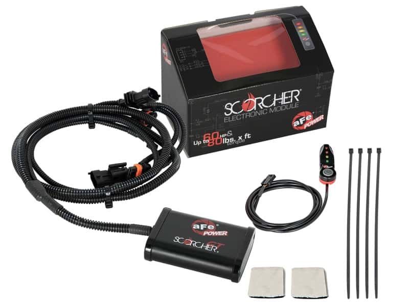 aFe — aFe Scorcher Module 17-19 FIAT 124 Spider 1.4L
Power Module - view 5