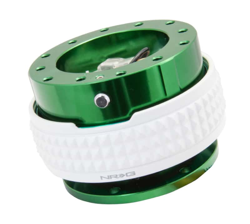 NRG — NRG Quick Release Kit - Pyramid Edition - Green Body / Glow In The Dark Pyramid Ring - view 1