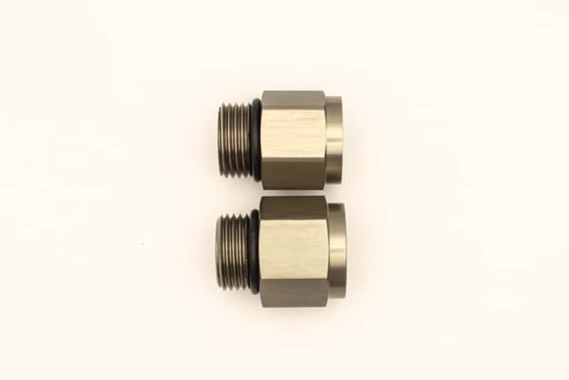 DeatschWerks — DeatschWerks DW350iL 8ORB Male to Metric Female Plumbing Kit to Replace Bosch 044 (Incl. O-Ring) - view 2