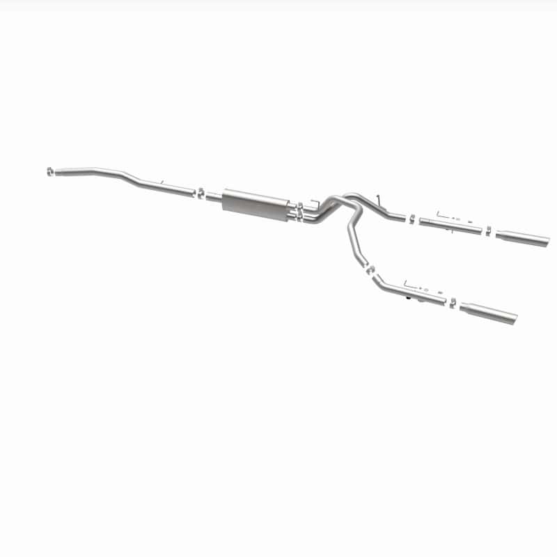 Magnaflow — MagnaFlow Sys CB 05- Dakota Dual EC-CC/SB
Cat-Back - view 21