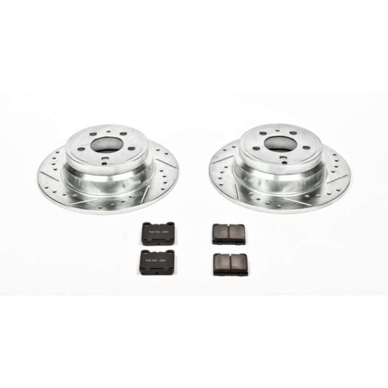 PowerStop — Power Stop 94-97 Volvo 850 Rear Z23 Evolution Sport Brake Kit - view 1