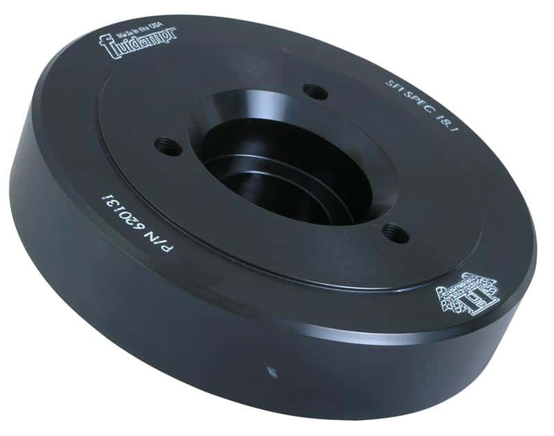 Fluidampr — Fluidampr Chevy LS1 / LS6 Corvette (No Pulleys) Steel Internally Balanced Damper
Harmonic Balancer - view 2