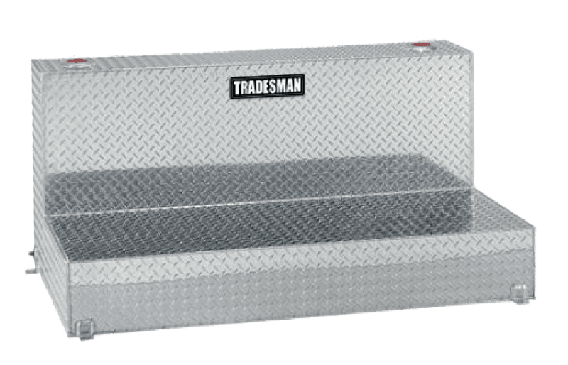Tradesman — Tradesman Aluminum Full Size Rectangular Liquid Storage Tank - Brite - view 2