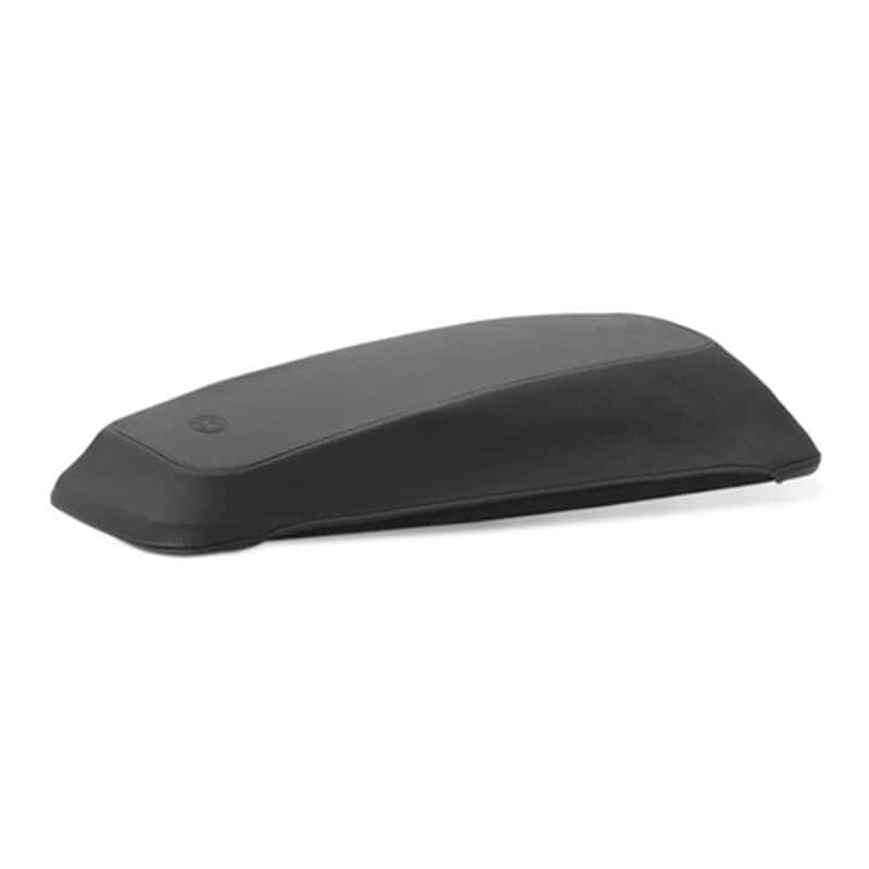Mustang Motorcycle — Mustang 08-21 Harley FL Touring Saddlebag Lid Covers - Black - view 2