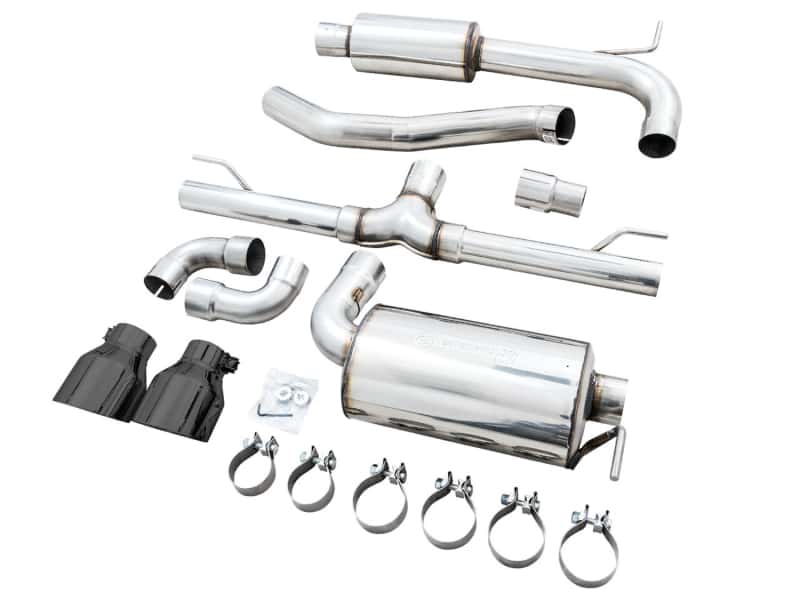 AWE Tuning — AWE 2022 VW GTI MK8 Touring Edition Exhaust - Diamond Black Tips
Touring Exhaust - view 10