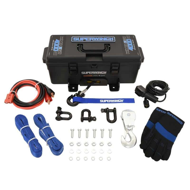 Superwinch — Superwinch 4000 LBS 12V DC 3/16in x 50ft Synthetic Rope Winch2Go
WinchRope
Winch - view 14