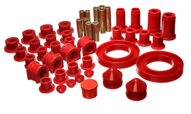 Energy Suspension — Energy Suspension Dodge 1500 2Wd Master Set - Red
Master Bushing Kit - view 2