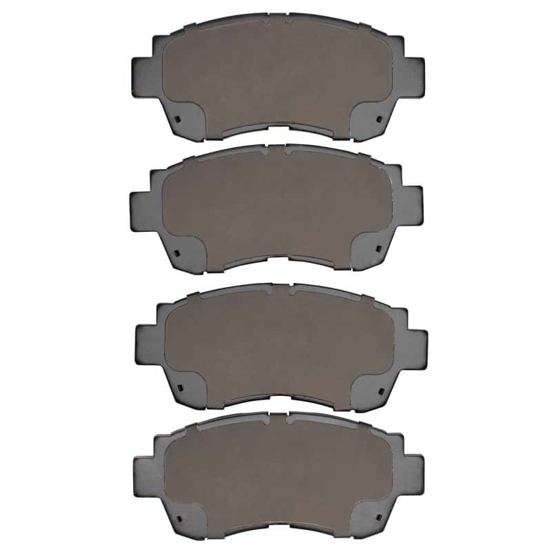 DFC — DFC 90-03 Lexus ES300 Front 5000 Advanced Ceramic Brake Pads
DFC Brake Pad Set - view 3