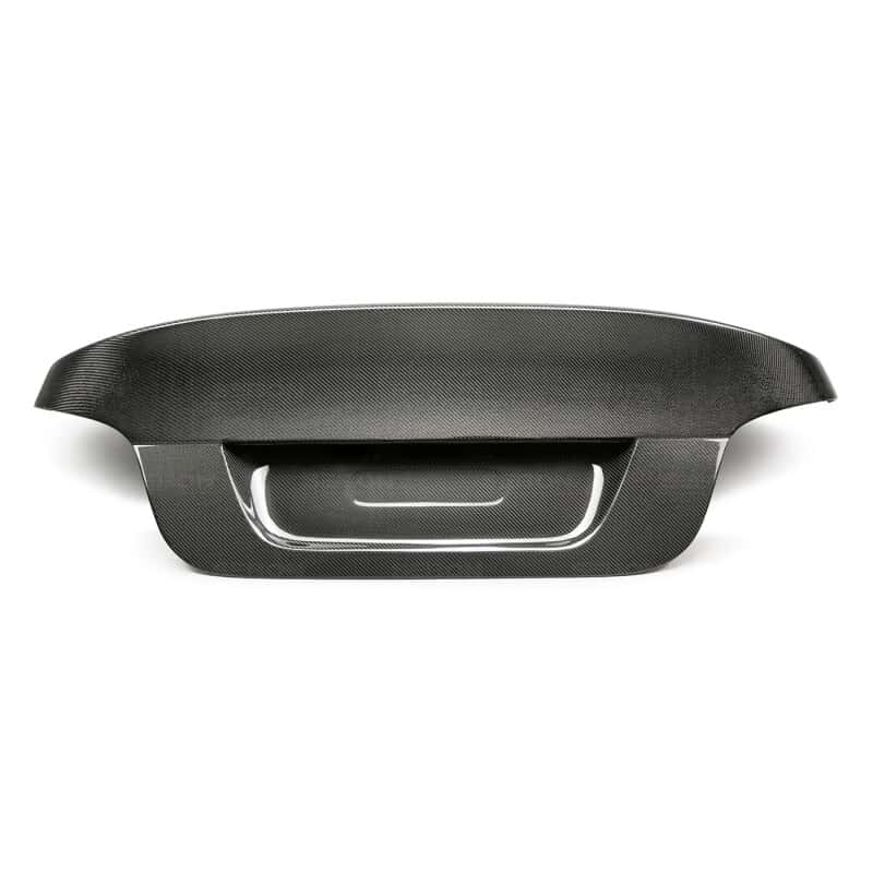 Seibon — Seibon 04-10 BMW E60 5-Series CSL-Style Carbon Fiber Trunk/Hatch - view 4