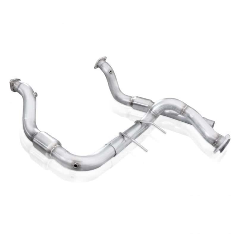 Stainless Works — Stainless Works 2017 F-150 Raptor 3.5L 3in Downpipe High-Flow Cats Factory Connection
Exhaust System - view 3