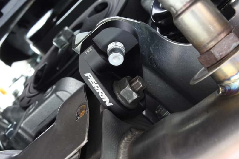 Perrin Performance — PERRIN 15-21 Subaru WRX / 14-18 Forester XT Turbo Support Bracket Kit - view 9