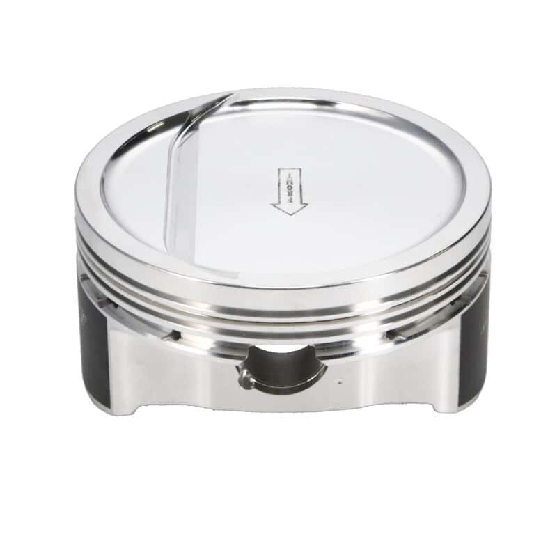 Manley Performance — Manley Small Block Chevy LS Series 4.080in Bore 1.115in CD -18cc Dish Platinum Series Pistons - E/D
Piston Set - view 10