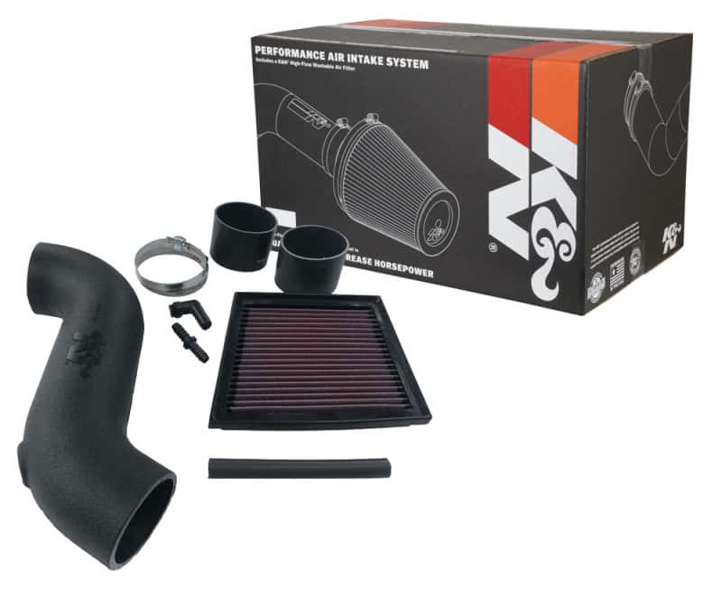 K&N Engineering — K&N 13-17 Ford Fiesta ST 1.6L (Will Not Fit US Models - Intl Only) F/I Performance Air Intake System
Performance Air Inta
Air Intake System - view 4