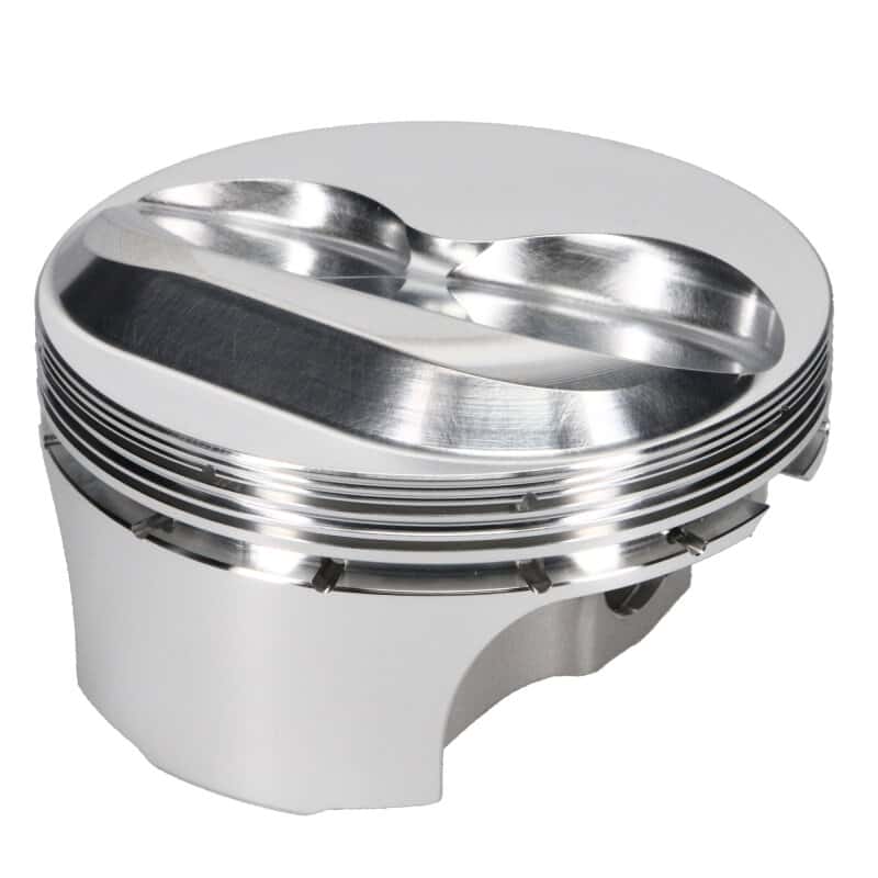 JE Pistons — JE Pistons Small Block Chevy 400 4.155in Bore 10.80cc Dome - Single Piston - Left
Piston - view 2