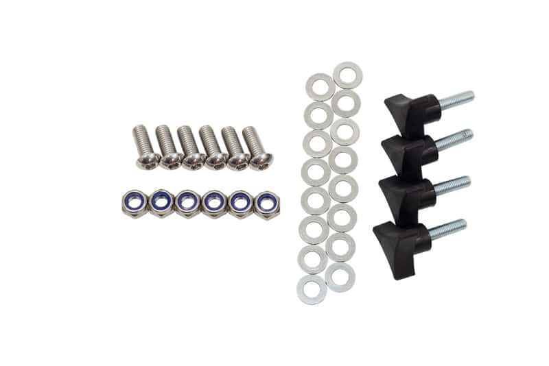 Fishbone Offroad — Fishbone Offroad 07-18 Jeep Wrangler JK 4 Door Fishbone Offroad Interior Storage Rack - view 4