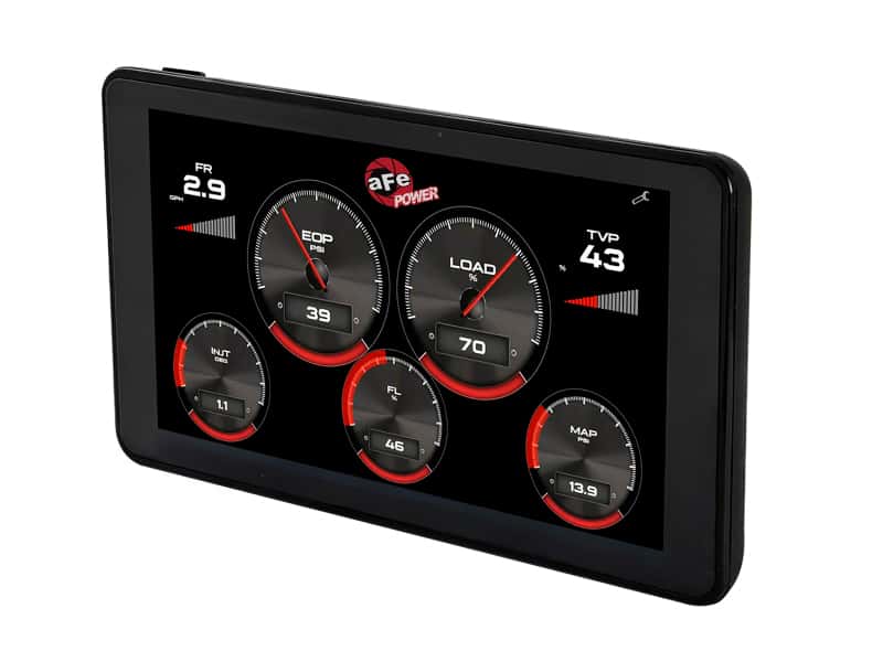 aFe — aFe AGD Advanced Gauge Display Digital 5.5in Monitor 08-18 Dodge/RAM/Ford/GM Diesel Trucks
Display Monitor - view 1