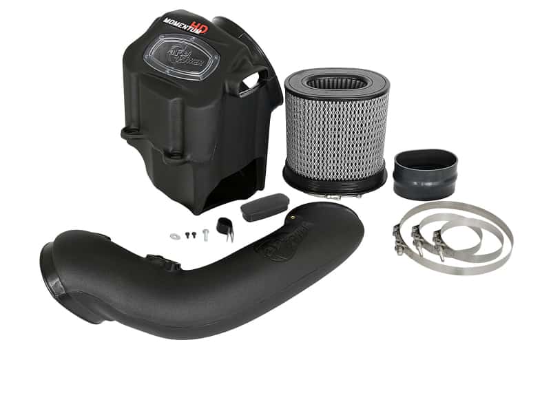 aFe — aFe Momentum HD Intakes Pro Dry S Ford Diesel Trucks V8 6.7L (td)
Momentum GT Intake - view 9