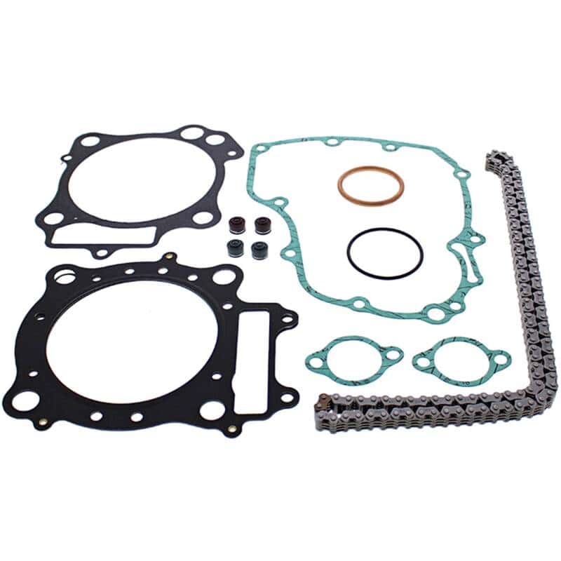 Vertex Pistons — Vertex Pistons 06-14 TRX 450 ER/06-09 TRX 450 R Top End Piston Kit - view 5