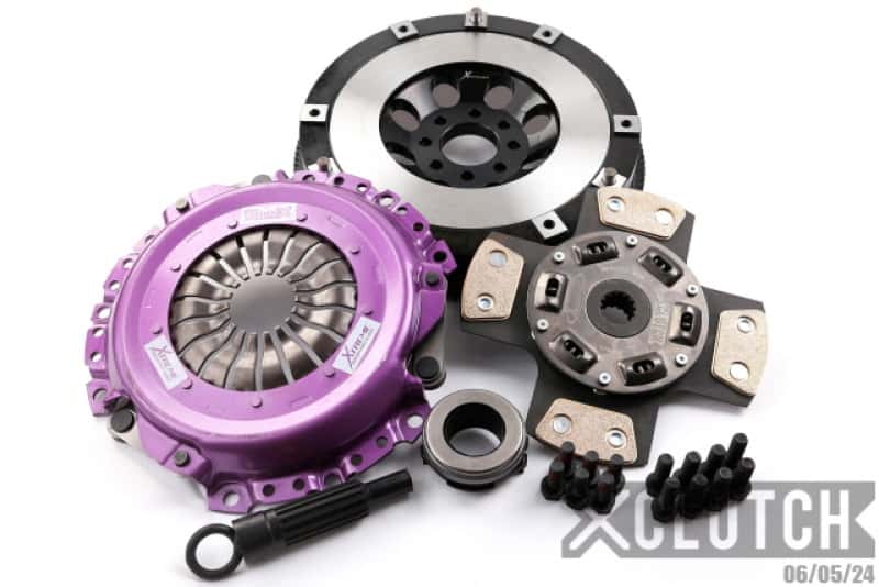 XCLUTCH — XClutch 02-06 Mini Cooper S 1.6L Stage 2 Sprung Ceramic Clutch Kit
Clutch Kit - view 1