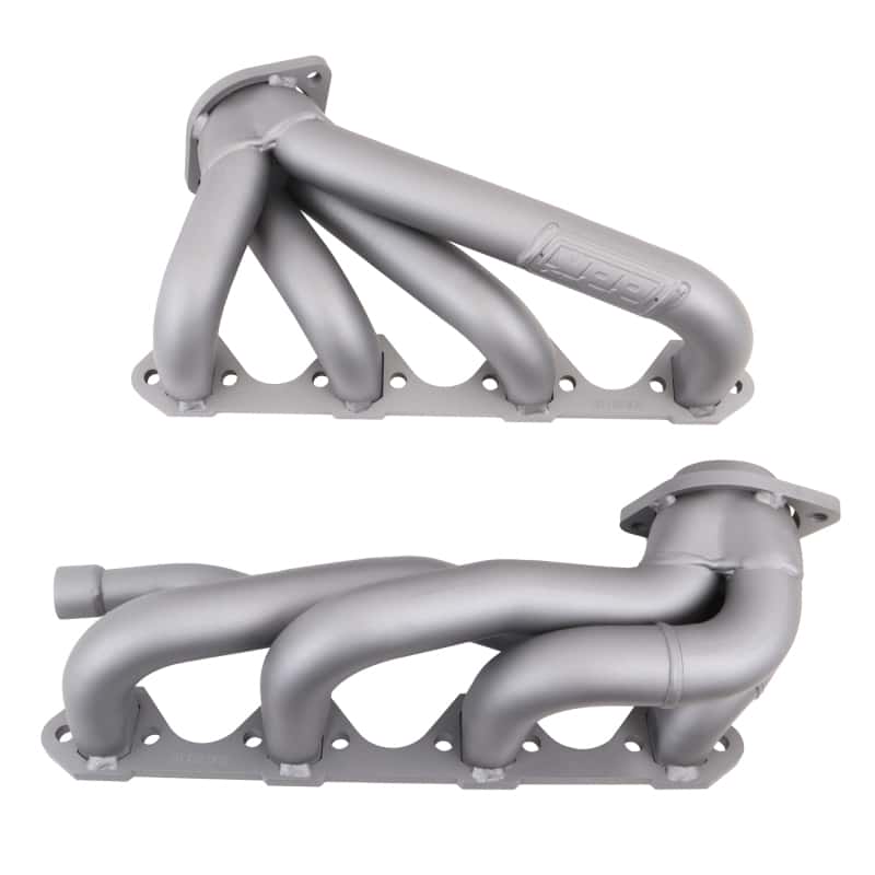BBK — BBK 87-95 Ford F150 Truck 5.8 351 Shorty Unequal Length Exhaust Headers - 1-5/8 Titanium Ceramic
Exhaust Headers
Exhaust Header - view 2