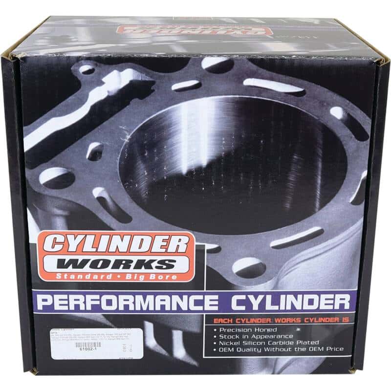 Cylinder Works — Cylinder Works 07-09 Polaris Ranger 700 4x4 700cc Big Bore Cylinder 82mm - view 5